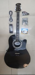 Ovation 1869 Acoustic Electric Guitar