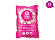 Qfresh กุ้งขาวผ่าหลังถอดหางแช่เยือกแข็ง PND 1 กก. (31-40 ตัว/ปอนด์)   /ค่าจัดส่ง 150 บาท ทั่วไทย