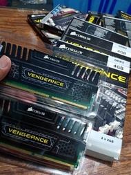 Ram DDR3 Corsair Vengeance 4GB kit 2X2GB