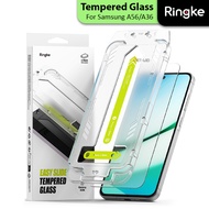 Tempered Glass for Samsung Galaxy A56 A36 5G Ringke Easy Slide Screen Protector