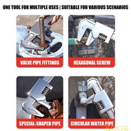 KOOK F-type Wrench Right Angle Wrench Adjustable Spanner  Wrenches Wide Jaw Opening Wrench F Spanner