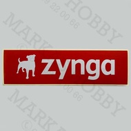 Zynga Poker Logo Games Stickers