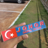 WATERPROOF STICKER JOHOR DARUL TA'ZIM 58