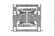 LG OLW480 電視機活動式掛牆架