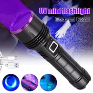 30W 365nm UV Flashlight Ultraviolet UV Black Light Ink Dryer Money Fluorescer Detector Flashlamp Oil