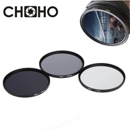 Penapis ND Neutral Density ND2 ND4 ND8 49MM 52MM 55MM 58MM 62MM 67MM 72MM 77MM 37MM 43MM 46MM untuk 