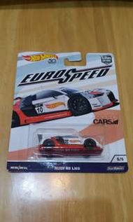 Hotwheels AUDI R8 LMS