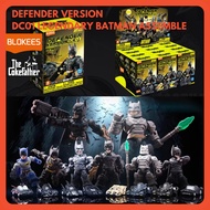 Blokes DC Defender Version DC01 Legendary Batman Assemble / DV01 / 75701 Blokees Figures / Batmobile