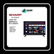 SHARP 2T-C32EG1I LED TV 32 INCH ANDROID GOOGLE TV DIGITAL 32EG 32EG1I