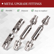 3Pcs Metal Drive Shaft CVD for  B16 B36  Q60 Q63 Q64 MN77 FY004 6WD 6X6 1/16 RC Car Upgrade Parts