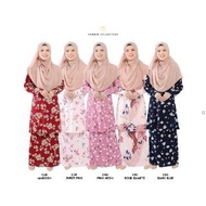 CLARA BAJU KURUNG TAK PERLU GOSOK