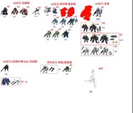[已砌出清]MSE MOBILE SUIT ENSEMBLE 機動戰士高達 Gundam 重裝重奏 丨聯邦 自護 武器 支架 高達 渣古 靈格斯 積根 TR6 獨角獸 報喪女妖