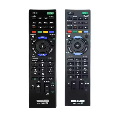 Remote Control RM-ED047 RM-ED052 For SONY KDL-40HX750 KDL-46HX850 KDL-40BX420 RM-YD075 RM-YD079 RM-Y