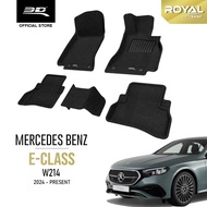 3D ROYAL Car Mat Mercedes Benz E Class W214 (2024 - Present)