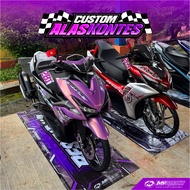 MOTORCYCLE CONTEST BASE MOTORCYCLE CARPET/ CUSTOM CONTEST BASE BANNER