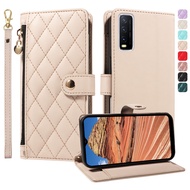 For Vivo Y12S Y12A Y20T Y20A Y20G Y20S G Y20i Y20 2021 Y11 Phone Case Zipper Magnetic Fragrant Wind 