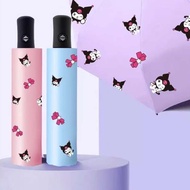 Automatic Design Sunscreen Eight Bone Umbrella Protection Sunshade Telescopic Folding Umbrella