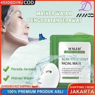 MMJD Acne Treatment Spot Care Sheet Mask Skin Repairing Cica Acne and Acne Scar Remover