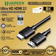 UGREEN HDMI Cable 2.1 8K 60hz 4K 240hz HDCP2.2 48Gbps Ultra High Speed 1M - 5M 8K Resolution
