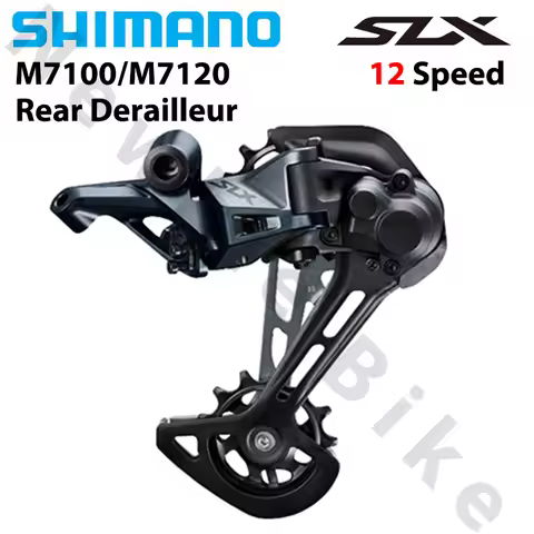 SHIMANO SLX M7100 12Speed Rear Derailleur SHIMANO SHADOW RD+ for MTB Mountain Bike RD-M7100-SGS RD-M