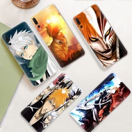 Ty55 Bleach Cover Compatible for ASUS ZenFone 4S 4 M1 M2 5Z Shot Live Pegasus 5 Pro Plus Selfie Lite Max Transparent Case