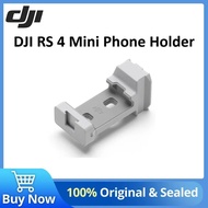 DJI RS 4 Mini Phone Holder Compatibility DJI RS 4 Mini Original DJI Accessories, Brand New