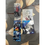 Persona 3 Reload Akihiko Sanada Ticket and Shikishi Set