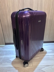rimowa 熱門紫色 size 20 吋登機箱