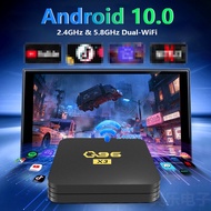 Q96X3 kotak set-top TV rangkaian, pemain rangkaian, kotak TV 4K, TVBOX perdagangan antarabangsa, per