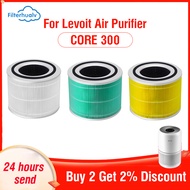 PM2.5 Hepa Filter for Levoit Air Purifier Core 300 Levoit Activated Carbon Filter Core 300 Levoit Air Purifier Filter Core 300