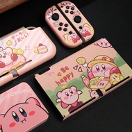 Cute Kirby Switch Protective Case for Nintendo Switch Oled and Switch NS, Soft Joycon Case Switch Accessories