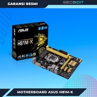 Motherboard ASUS H81MK LGA 1150 MOBO ASUS H81