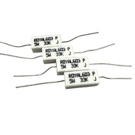 Resistor 33K 5W (RE) (Pack Of 10)