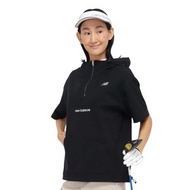 New Balance - (日本平行進口)New Balance女士高尔夫半袖半拉链连正套头外套[01251215010]