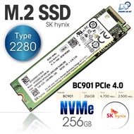 SSD hard drive M2-PCIe 256GB SK Hynix BC901 NVMe 2280 (PCIe 4.0 x4) 100% original, runs less hours