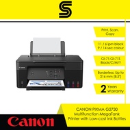 CANON PIXMA G2730 Multifunction MegaTank Printer with Low-cost Ink Bottles
