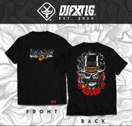 Espesyal na alok sa limitadong oras DIFXTIG  CLOTHING "don" T-shirt for man oversize