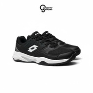 LOTTO DONALD BLACK MEN'S TENNIS SHOES