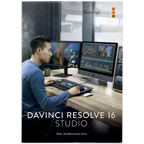 Davinci Resolve Speed Editor Bundle with Davinci Resolve 18 Studio (Activation Card) Input Devices I