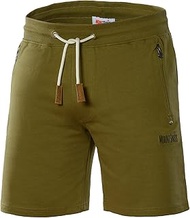 Men's Liam Short Leisure Trousers I Short Sweatpants Men with Pockets - 2 Side and 1 Back Pocket Eac