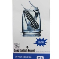 D9 bluetooth wireless headphones