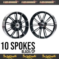 Leivenger 10 Spokes Mags Yamaha Mio Sporty/Mio i 125/Beat/Click