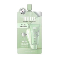 มิลเล่ เบสเขียว MILLE Tone Up Baby Green Base SPF 30 PA++ 6g.