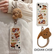 Fancy Cute Puppy Cake Card Holder Casing Xiaomi F7 C85 C71 15 14 14T poco X7 Pro C75 C65 M3 M4 M4 11