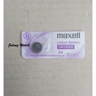 Maxell Battery For Watch Remote Laptop Calculator CR1220 CR 1220 CR-1220 made in japan