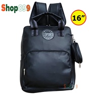 กระเป๋า กระเป๋าเดินทาง กระเป๋าเป้สะพายหลัง กระเป๋าถือ กระเป๋าผู้ชาย กระเป๋าผู้หญิง Backpack 16 นิ้ว