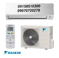 'DAIKIN 1.0hp/(FTKQ25BVA)D-Smart Series Inverter Split Type Aircon