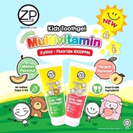 ZP KIDS TOOTHPASTE 60GR ZP KIDS TOOTHPASTE MULTIVITAMIN