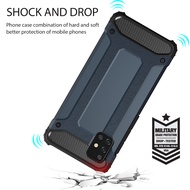 Huawei Y7A Armor Shockproof Case Hard Casing Protection Back Heavy Duty Cover