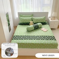 Bedsheet Jumputan Batik Bed Sheet 120 x 200 Height 20 Cm Cotton Bedsheet